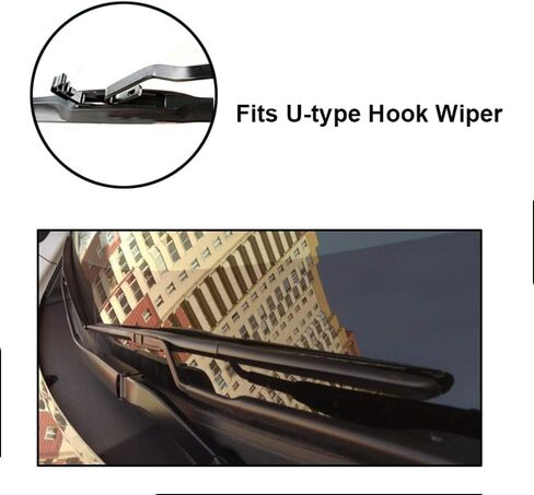 Windscreen Wiper Blades For Mitsubishi Outlander GF GG ZJ ZK 2013-2019 Front Rear Window 2014 2015 2016 2017 2018 in Saudi Arabia