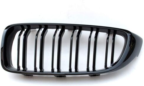ألياف الكربون زوج غطاء محرك السيارة الأمامي الكلى الرياضة شواء مصبغة لسيارات BMW F32 F33 F36 M3 M4 F80 F82 F83 4-Series 2013 2014 2015 2016-2018 (ألياف الكربون) in Saudi Arabia