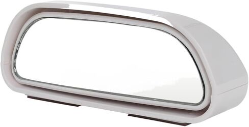 Stick On Blind Spot Mirror Car Reverse Parking Wide Angle Convex Rear View Mirror Rearview Auxiliary Auto Accessories(Black) in Saudi Arabia