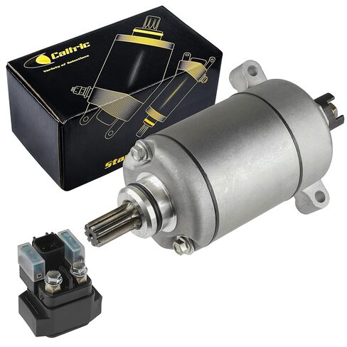 Caltric Starter and Relay Solenoid Compatible with Yamaha Grizzly 550 YFM550F 4x4 2009 2010 2011 2012 2013 2014 in Kuwait