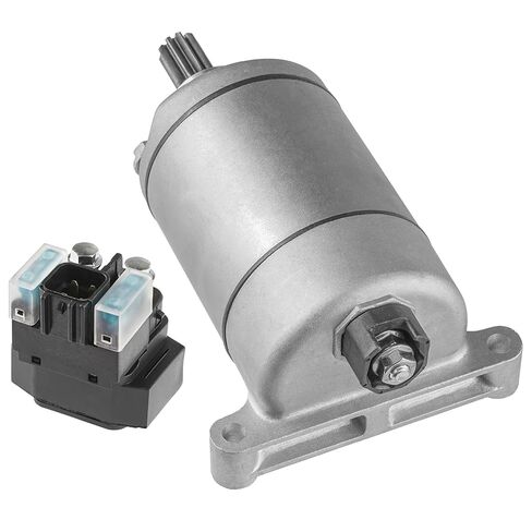 Caltric Starter and Relay Solenoid Compatible with Yamaha Grizzly 550 YFM550F 4x4 2009 2010 2011 2012 2013 2014 in Kuwait