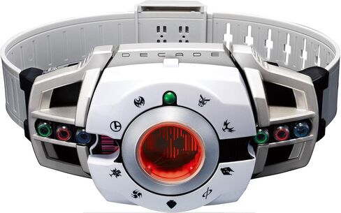حزام التحول بانداي الإصدار 20th DX Decay Driver Masked Rider Decade in Kuwait