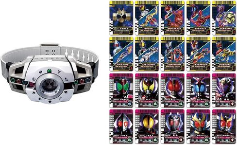 حزام التحول بانداي الإصدار 20th DX Decay Driver Masked Rider Decade in Kuwait