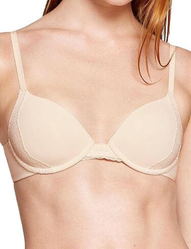 Pepper Push Up Bra | Lace Lift Up Bra, Zero Gaps, Silky Fabric, Underwire Lace Bras for Women, Black Bra (30A-40B) in Saudi Arabia