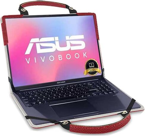 حافظة كمبيوتر محمول لجهاز HP Fortis Flip G1m 11 Chromebook/Fortis G1m 11 Chromebook مع حقيبة محمولة مع مقبض حقيبة، أسود in Saudi Arabia