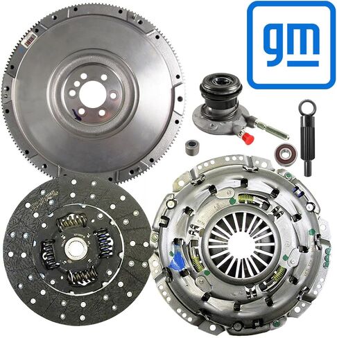 GM OEM Clutch Kit 04316 with Flywheel with Slave Cylinder Replacement for Pontiac 2004-2006 GTO 5.7L 6.0L OHV 8cyl LS1 LS2 (GM04316+FW167191-CK) in Saudi Arabia