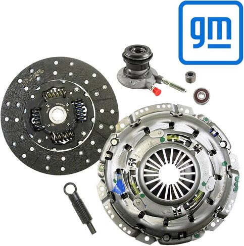 GM OEM Clutch Kit 04316 with Flywheel with Slave Cylinder Replacement for Pontiac 2004-2006 GTO 5.7L 6.0L OHV 8cyl LS1 LS2 (GM04316+FW167191-CK) in Saudi Arabia