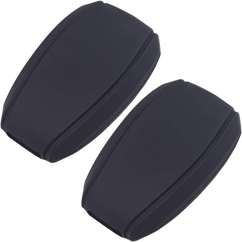 Lcyam غطاء مفتاح فوب من السيليكون 2 حزمة لسوبارو 2025 2026 Crosstrek SUV Forester Outback Ascent WRX BRZ STI Legacy Impreza عن بعد حماية شل حامل ملحقات سلسلة المفاتيح in Kuwait