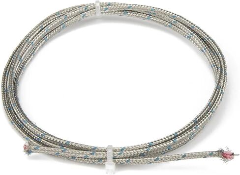 FTARE02 1m K J thermocouple PT100 RTD Extension Wire Compensation Wire Cable for Temperature Sensor(J 2x1x0.5mm 1m) in Saudi Arabia