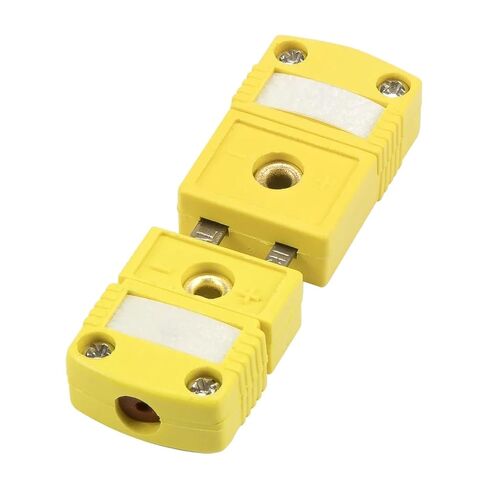 FTARA02 mini thermocouple Plug and Socket Connector for K J T R S E N B U C Temperature Sensor(for E thermocouple) in Saudi Arabia