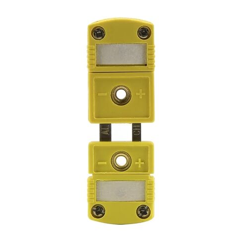 FTARA02 mini thermocouple Plug and Socket Connector for K J T R S E N B U C Temperature Sensor(for E thermocouple) in Saudi Arabia