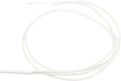 FTARP05 PT100 0.5m fibreglass Braided Cable 3 * 30mm ceram Polish Rod Probe RTD Temperature Sensor(A Grade) in Saudi Arabia