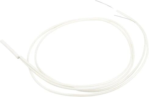 FTARP05 PT100 0.5m fibreglass Braided Cable 3 * 30mm ceram Polish Rod Probe RTD Temperature Sensor(A Grade) in Saudi Arabia