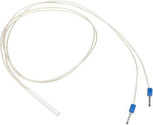 FTARP05 PT100 0.5m fibreglass Braided Cable 3 * 30mm ceram Polish Rod Probe RTD Temperature Sensor(A Grade) in Saudi Arabia