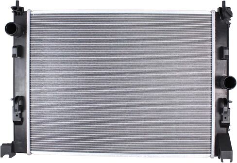 Engine Coolant Radiator without Transmission Oil Cooler for Nissan Sentra 2020-2025 Manual Transmission in Saudi Arabia