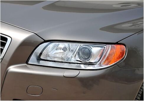 Compatible For Volvo S80 S80L 2009-2015 Headlamp Housing Transparent Mask Cover Headlight Shell Lens(Left) in Saudi Arabia