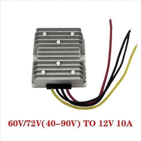 72V(40-90V) to12V 20A DC DC Converter Step Down Voltage Regulator Transformer Car Power Supply in Saudi Arabia
