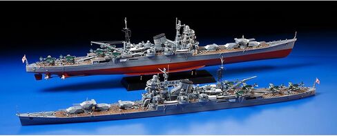 مجموعة نماذج IJN Tone Heavy Cruiser in Saudi Arabia
