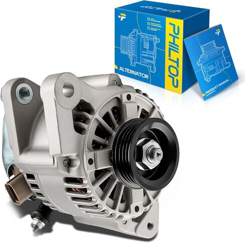 PHILTOP Alternator 70Amp Replacement for Toyota 2000-2003 Echo,Automotive Replacement Alternators OEM# 13896N in Saudi Arabia