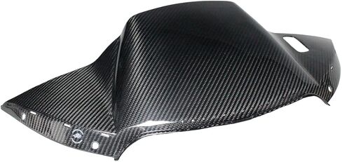 POWER JAMES Carbon Fiber Marbling Debris Top Fairing Windshield Duct For Harley Davidson 2015-2023 Road Glide FLTR (Debris Drawing) in Saudi Arabia