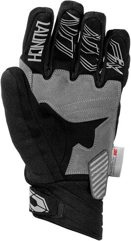 Castle X Men's Launch Glove in Black, Size Large in Saudi Arabia