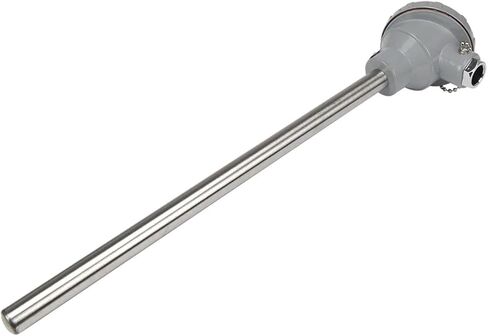 WRN-130 K Type 0-1100C 600mm 2520 Stainless Steel Probe Box Connection thermocouple Temperature Sensor in Saudi Arabia