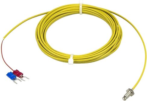 FTARB04 K J Type M5 Bolt Head 5m كابل بلاستيكي طابعة ثلاثية الأبعاد مستشعر درجة الحرارة المسمار (نوع K) in Saudi Arabia
