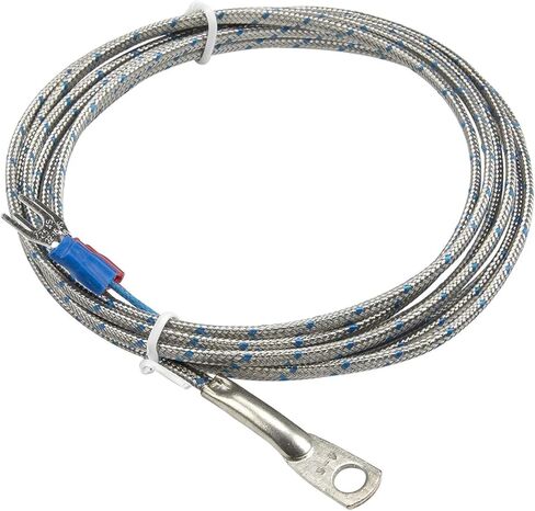 FTARR02 J Type 2m Multi cores Metal screening Cable 5mm Diameter Hole Ring Head thermocouple Temperature Sensor in Saudi Arabia