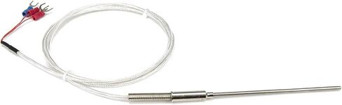 FTARP08 PT100 Type 100mm Flexible Probe 1m FEP Silver Plated Copper Cable sheathed RTD Temperature Sensor(A 5mm Diameter) in Saudi Arabia