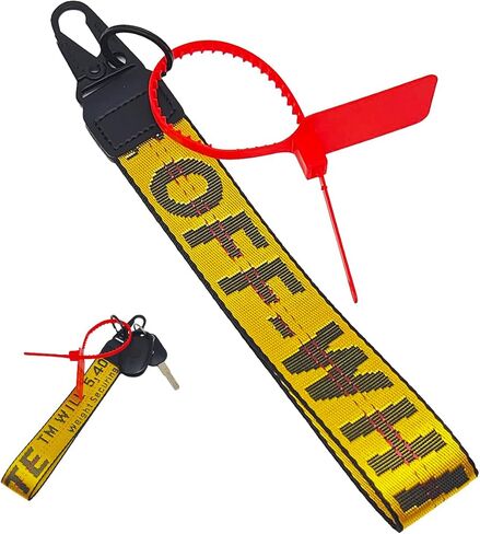 Maxin Classic Pvc Keychain Fashion Keychains Lanyard، حزام السوار المتوافق للمفتاح، سلسلة مفاتيح السوار للنساء والرجال in Kuwait
