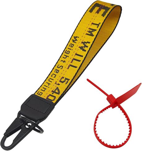 Maxin Classic Pvc Keychain Fashion Keychains Lanyard، حزام السوار المتوافق للمفتاح، سلسلة مفاتيح السوار للنساء والرجال in Kuwait