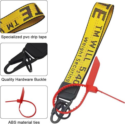 Maxin Classic Pvc Keychain Fashion Keychains Lanyard، حزام السوار المتوافق للمفتاح، سلسلة مفاتيح السوار للنساء والرجال in Kuwait