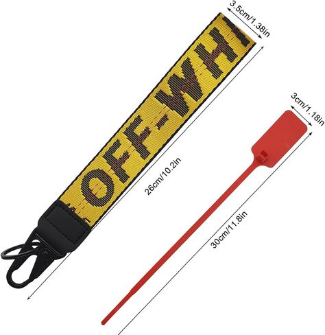 Maxin Classic Pvc Keychain Fashion Keychains Lanyard، حزام السوار المتوافق للمفتاح، سلسلة مفاتيح السوار للنساء والرجال in Kuwait
