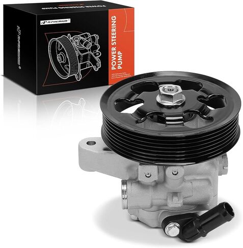 A-Premium Power Steering Pump Compatible with Honda Accord 2006-2007, CR-V 2002 2005-2011, Element 2006-2011 & Acura RDX 2007-2012, RSX 2002-2006, TSX 2006-2008, 2.0L 2.3L 2.4L, Replace # 56110PZDA02 in Saudi Arabia