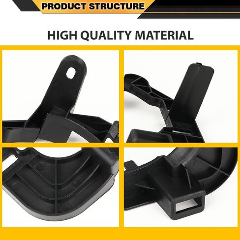 Fog Light Bracket Set Compatible with Nissan Altima S/SE/Base/Hybrid/SL 2007-2009, Fit Nissan Altima 2008-2009 Driver and Passenger Side 26915JA00A in Saudi Arabia