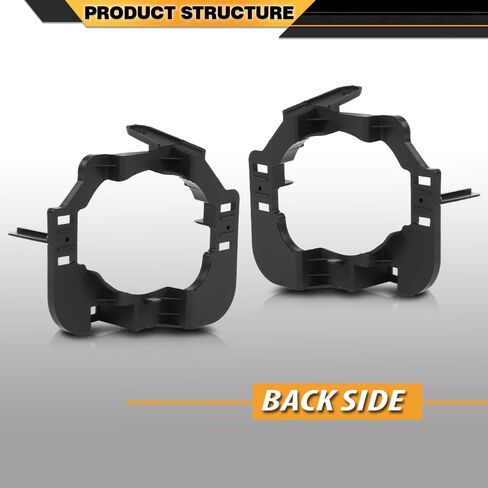 Fog Light Bracket Set Compatible with Nissan Altima S/SE/Base/Hybrid/SL 2007-2009, Fit Nissan Altima 2008-2009 Driver and Passenger Side 26915JA00A in Saudi Arabia