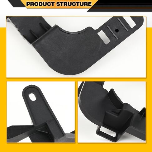 Fog Light Bracket Set Compatible with Nissan Altima S/SE/Base/Hybrid/SL 2007-2009, Fit Nissan Altima 2008-2009 Driver and Passenger Side 26915JA00A in Saudi Arabia