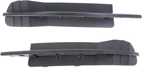 Garage-Pro Fog Light Cover SET Compatible with Chevrolet Malibu 2010-2012 Front, Driver and Passenger Side, Textured Black in Saudi Arabia