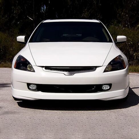 SPEC-D TUNING Clear Lens Fog Lights + H11 Bulbs + Switch Included Compatible with 2003-2005 Honda Accord 4Dr Sedan L+R Pair Assembly in Saudi Arabia