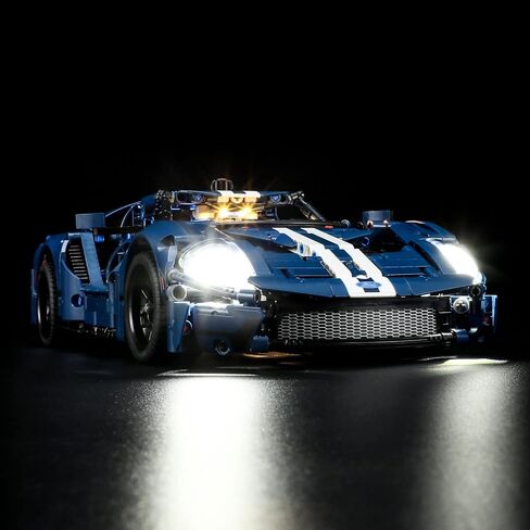 LIGHTAILING Led Lighting Kit for Lego- 76178 Daily-Bugle Building Blocks Model - LED Light Set Compatible with Lego Model(Not Include Lego Model) in Kuwait