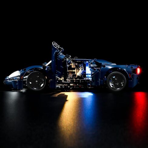 LIGHTAILING Led Lighting Kit for Lego- 76178 Daily-Bugle Building Blocks Model - LED Light Set Compatible with Lego Model(Not Include Lego Model) in Kuwait