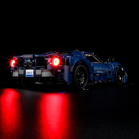 LIGHTAILING Led Lighting Kit for Lego- 76178 Daily-Bugle Building Blocks Model - LED Light Set Compatible with Lego Model(Not Include Lego Model) in Kuwait