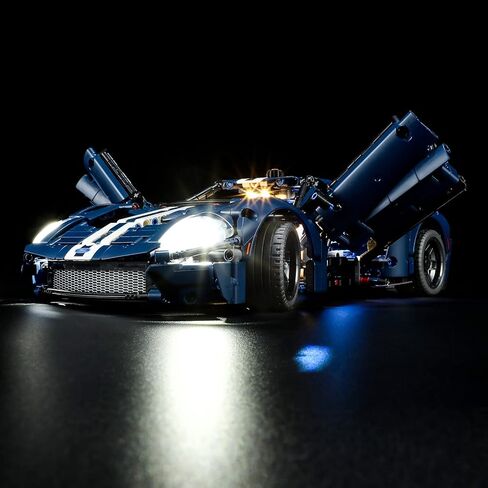 LIGHTAILING Led Lighting Kit for Lego- 76178 Daily-Bugle Building Blocks Model - LED Light Set Compatible with Lego Model(Not Include Lego Model) in Kuwait