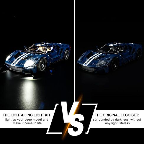 LIGHTAILING Led Lighting Kit for Lego- 76178 Daily-Bugle Building Blocks Model - LED Light Set Compatible with Lego Model(Not Include Lego Model) in Kuwait