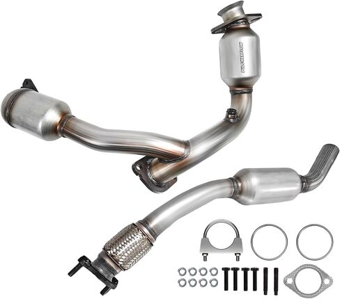 Rear Catalytic Converter Compatible with 2001 2002 2003 2004 Ford Escape, Mazda Tribute 3.0L V6 Catalytic Convertor High Performance (EPA Compliant) in Saudi Arabia