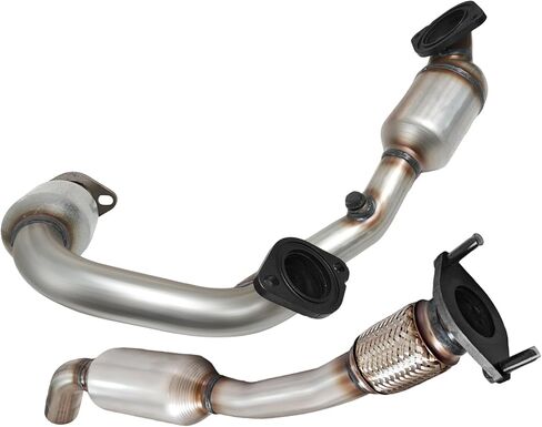 Rear Catalytic Converter Compatible with 2001 2002 2003 2004 Ford Escape, Mazda Tribute 3.0L V6 Catalytic Convertor High Performance (EPA Compliant) in Saudi Arabia