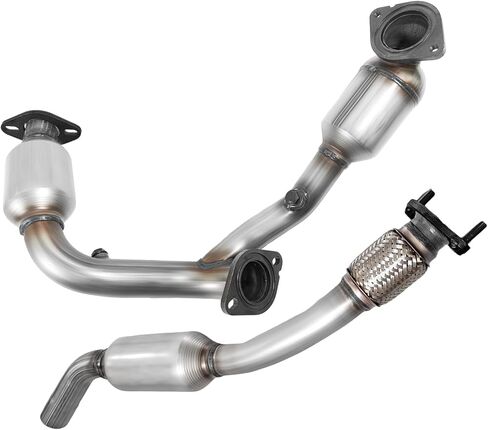 Rear Catalytic Converter Compatible with 2001 2002 2003 2004 Ford Escape, Mazda Tribute 3.0L V6 Catalytic Convertor High Performance (EPA Compliant) in Saudi Arabia