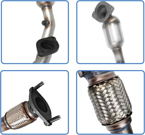 Rear Catalytic Converter Compatible with 2001 2002 2003 2004 Ford Escape, Mazda Tribute 3.0L V6 Catalytic Convertor High Performance (EPA Compliant) in Saudi Arabia