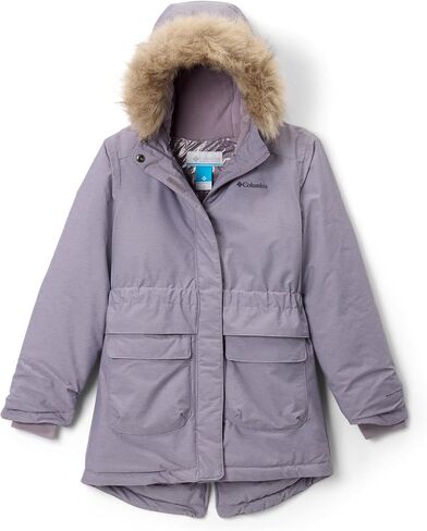 Columbia Youth Girls Nordic Strider II Jacket, Safari, Medium in Saudi Arabia