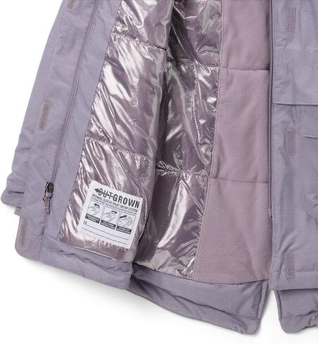 Columbia Youth Girls Nordic Strider II Jacket, Safari, Medium in Saudi Arabia